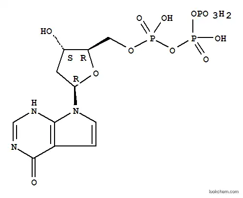 Molecular Structure of 136120-28-0 (7-deaza-2'-deoxyinosine triphosphate)