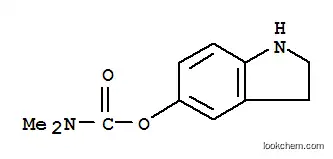 indolinyl-N,N-dimethylcarbamate
