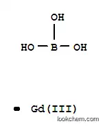 Molecular Structure of 13709-90-5 (GADOLINIUM BORATE)