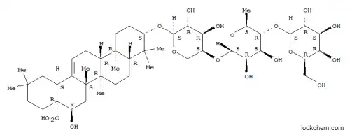 Molecular Structure of 137551-42-9 (deutzicoside B)
