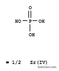 Molecular Structure of 13772-29-7 (ZIRCONIUM(IV) HYDROGENPHOSPHATE)