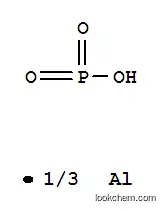 Molecular Structure of 13776-88-0 (Aluminum metaphosphate)