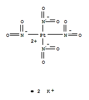 Platinate(2-),tetrakis(nitrito-kN)-,potassium (1:2), (SP-4-1)-