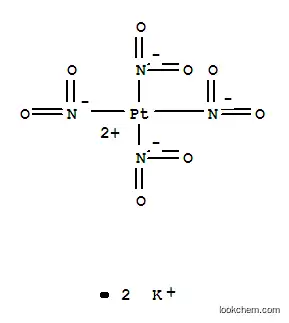 Molecular Structure of 13815-39-9 (POTASSIUM TETRANITROPLATINATE(II))