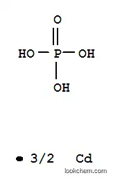 Molecular Structure of 13847-17-1 (cadmium orthophosphate)