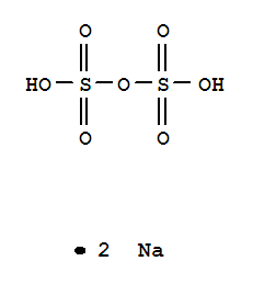 Disulfuric acid, sodiumsalt (1:2)
