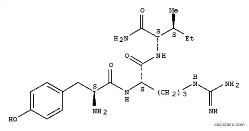 Molecular Structure of 139026-55-4 (Antho-RIamide II)