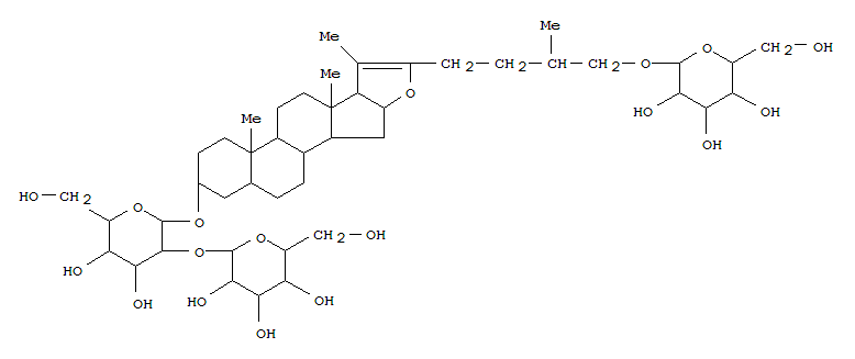 anemarsaponin B CAS 139051-27-7