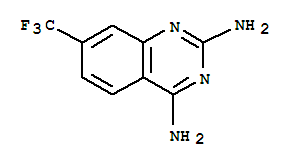 7-Trifluoromethyl-quinazoline-2,4-diamine
