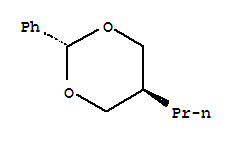 1,3-DIOXANE,2-PHENYL-5-PROPYL-,TRANS-CAS