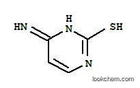 2-Pyrimidinethiol, 1,6-dihydro-6-imino- (9CI)
