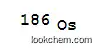 Molecular Structure of 13982-09-7 (Osmium186)