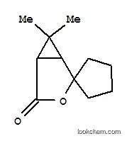 Molecular Structure of 139885-96-4 (Spiro[cyclopentane-1,2-[3]oxabicyclo[3.1.0]hexan]-4-one, 6,6-dimethyl- (9CI))