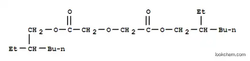 Molecular Structure of 140-17-0 (Acetic acid,2,2'-oxybis-, bis(2-ethylhexyl) ester (9CI))