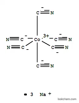 Cobaltate(3-),hexakis(cyano-kC)-,sodium (1:3), (OC-6-11)-