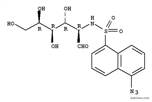 N-(1-azido-5-naphthalenesulfonyl)galactosamine