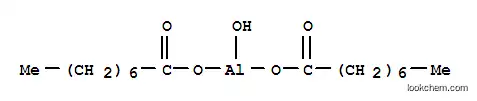 Molecular Structure of 14049-51-5 (hydroxybis(octanoato-O)aluminium)