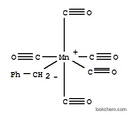 Molecular Structure of 14049-86-6 (Manganese,pentacarbonyl(phenylmethyl)-, (OC-6-21)-)