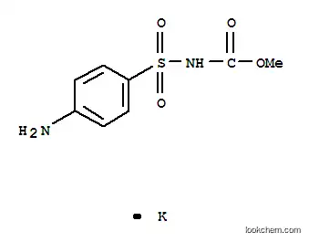Molecular Structure of 14089-43-1 (ASULAMPOTASSIUMSALT)