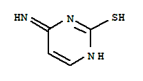 2-PYRIMIDINETHIOL,1,4-DIHYDRO-4-IMINO-