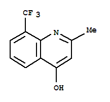 4-Hydroxy-2-methyl-8-(trifluoromethyl)quinoline