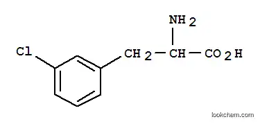 Molecular Structure of 14091-12-4 (3-CHLORO-DL-PHENYLALANINE)