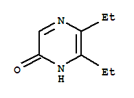 2(1H)-Pyrazinone,5,6-diethyl-(9CI)