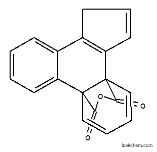 Molecular Structure of 14096-98-1 (3b,7a-(Methanoxymethano)-1H-cyclopenta[l]phenanthrene-12,14-dione(9CI))