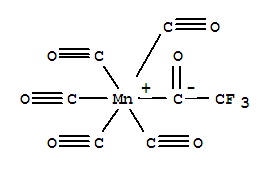 Manganese,pentacarbonyl(trifluoroacetyl)-, (OC-6-21)- (9CI)
