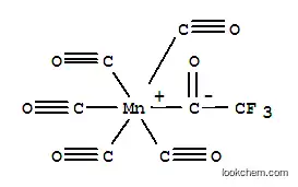 Molecular Structure of 14099-62-8 (Manganese,pentacarbonyl(trifluoroacetyl)-, (OC-6-21)- (9CI))