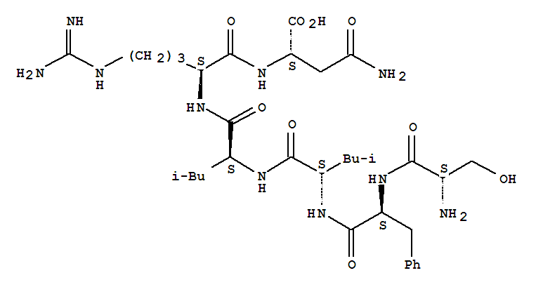 L-Asparagine,L-seryl-L-phenylalanyl-L-leucyl-L-leucyl-L-arginyl-