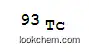 Molecular Structure of 14119-14-3 ((~93~Tc)technetium)