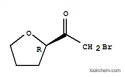 Molecular Structure of 141194-58-3 (Ethanone, 2-bromo-1-[(2R)-tetrahydro-2-furanyl]- (9CI))