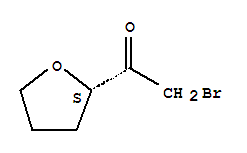 Ethanone, 2-bromo-1-[(2S)-tetrahydro-2-furanyl]- (9CI)