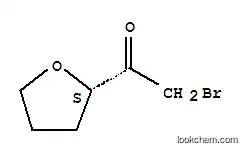 Molecular Structure of 141194-61-8 (Ethanone, 2-bromo-1-[(2S)-tetrahydro-2-furanyl]- (9CI))