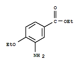 Benzoic acid, 3-amino-4-ethoxy-, ethyl ester (9CI)
