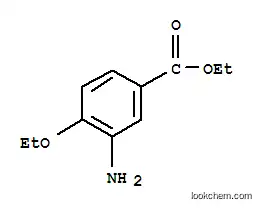 Molecular Structure of 141238-15-5 (Benzoic acid, 3-amino-4-ethoxy-, ethyl ester (9CI))