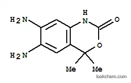 2H-3,1-Benzoxazin-2-one,6,7-diamino-1,4-dihydro-4,4-dimethyl-(9CI)