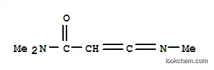 Molecular Structure of 141406-38-4 (2-Propenamide,N,N-dimethyl-3-(methylimino)-(9CI))