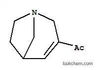 Molecular Structure of 141453-98-7 (Ethanone, 1-(1-azabicyclo[3.2.1]oct-3-en-3-yl)- (9CI))