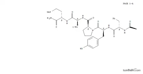 Molecular Structure of 141459-28-1 ((CYS3,6,TYR8,PRO9)-SUBSTANCE P)