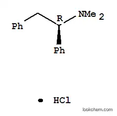 Molecular Structure of 14148-99-3 (Lefetamine hydrochloride)