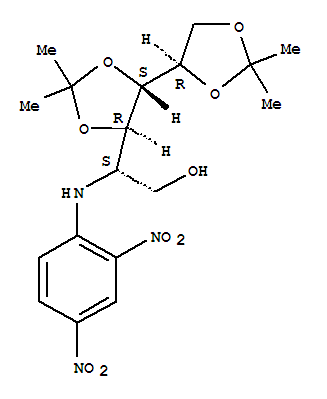 Molecular Structure of 14166-62-2 (Glucitol,2-deoxy-2-(2,4-dinitroanilino)-3,4:5,6-di-O-isopropylidene-, D- (8CI))