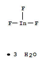 Indium fluoride trihydrate(14166-78-0)