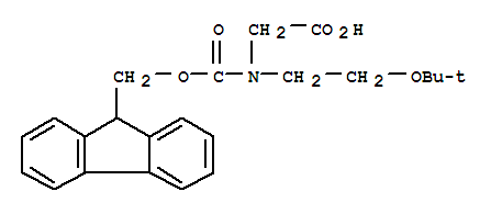 N-alpha-(9-Fluorenylmethyloxycarbonyl)-N-(2-tert-butoxyethyl)-glycine dicyclohexylamine