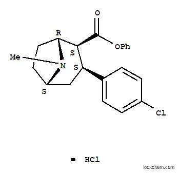Molecular Structure of 141807-57-0 (RTI-113)