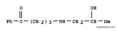 Molecular Structure of 141809-34-9 (4-[(2-hydroxypropyl)amino]-1-phenylbutan-1-one)