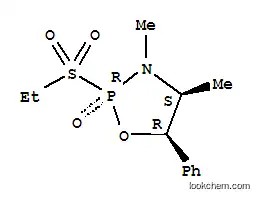 Molecular Structure of 141931-21-7 ((2R,4R,5S)-2-(ethylsulfonyl)-3,4-dimethyl-5-phenyl-1,3,2-oxazaphospholidine 2-oxide)