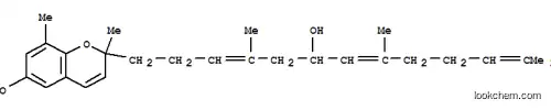 Molecular Structure of 142060-02-4 (2H-1-Benzopyran-6-ol,2-(6-hydroxy-4,8,12-trimethyl-3,7,11-tridecatrienyl)-2,8-dimethyl- (9CI))