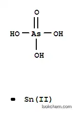 Molecular Structure of 14214-97-2 (tin(2+) hydrogen arsenate)